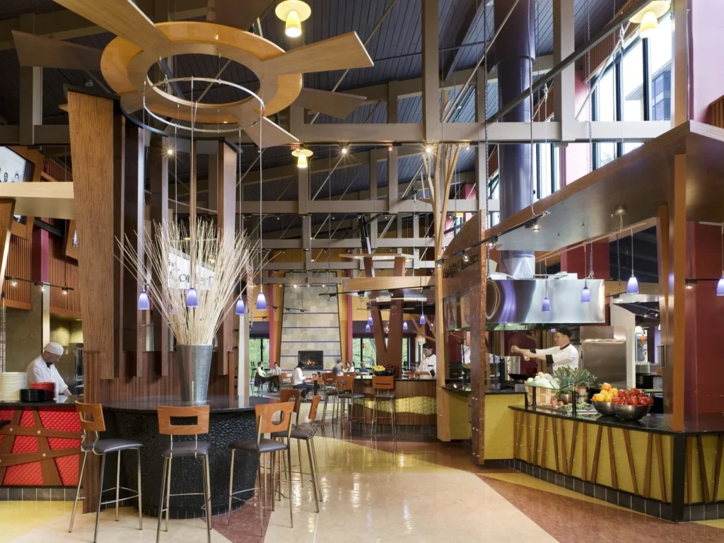 Skidmore College Dining Hall