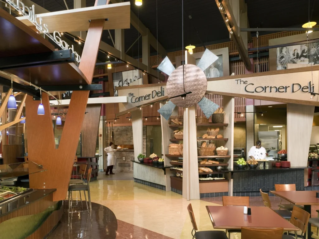 Skidmore College Dining Hall