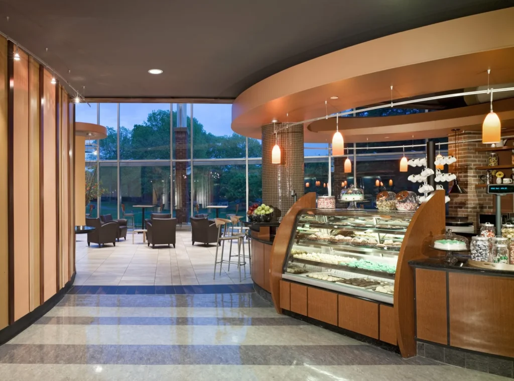 Skidmore College Dining Hall