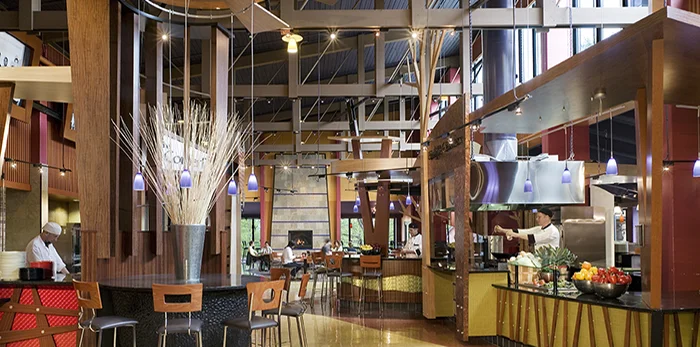 Skidmore College Dining Hall