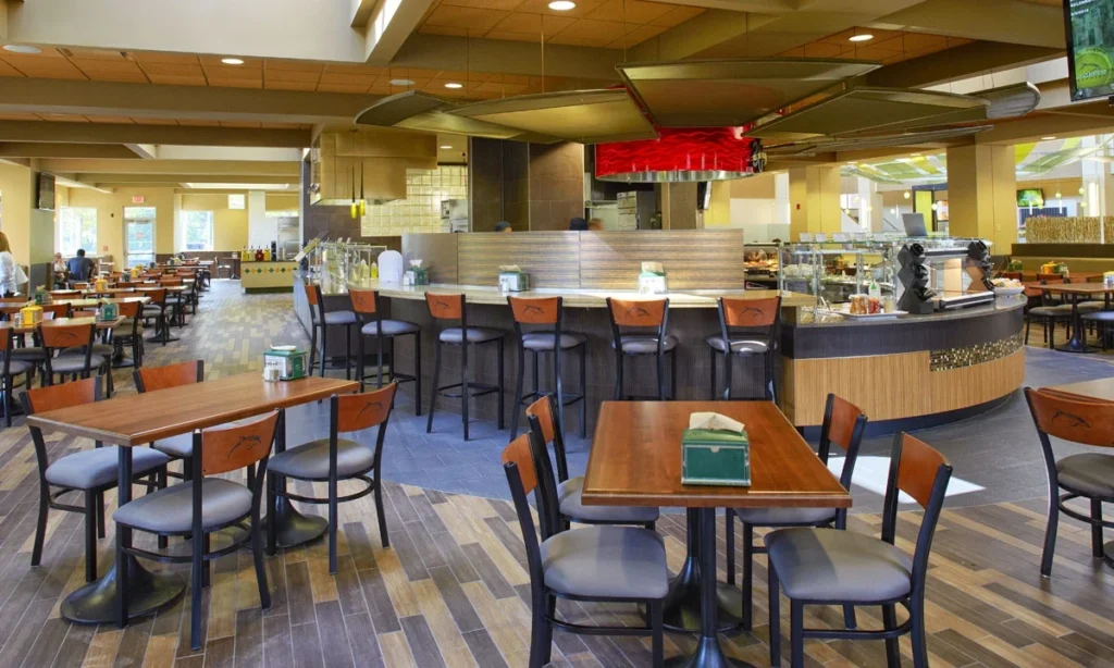 Skidmore College Dining Hall