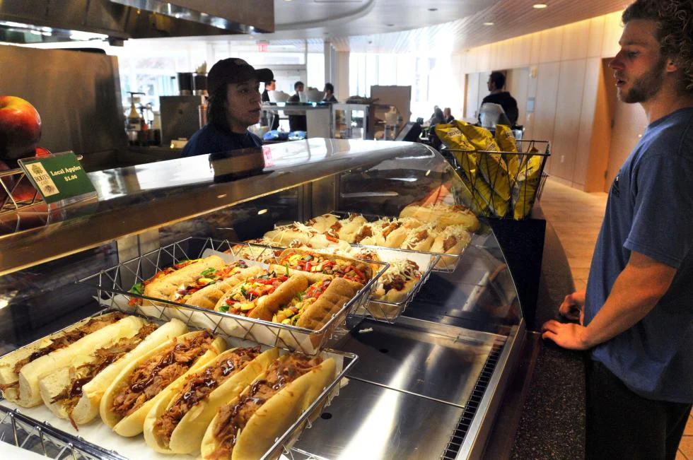 Skidmore College Dining Hall