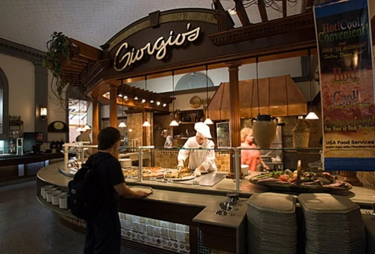 Skidmore College Dining Hall