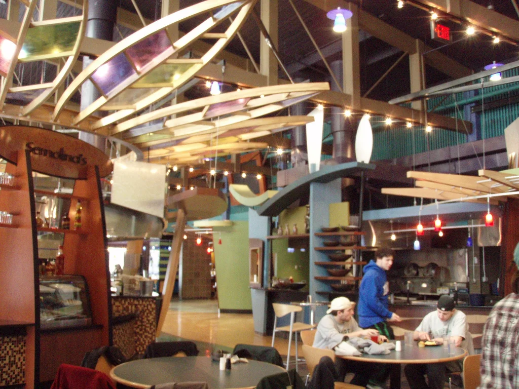Skidmore College Dining Hall