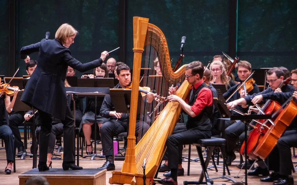 Joseph Rebman, harpist
