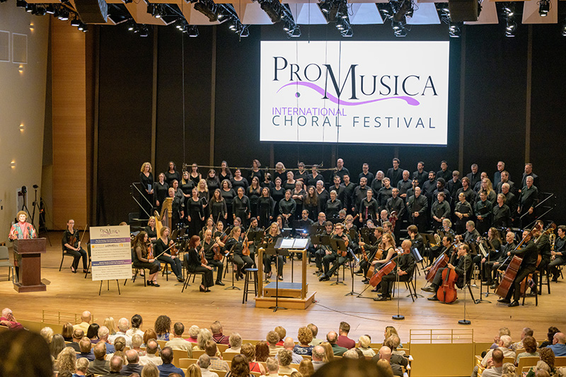 Albany Pro Musica performance