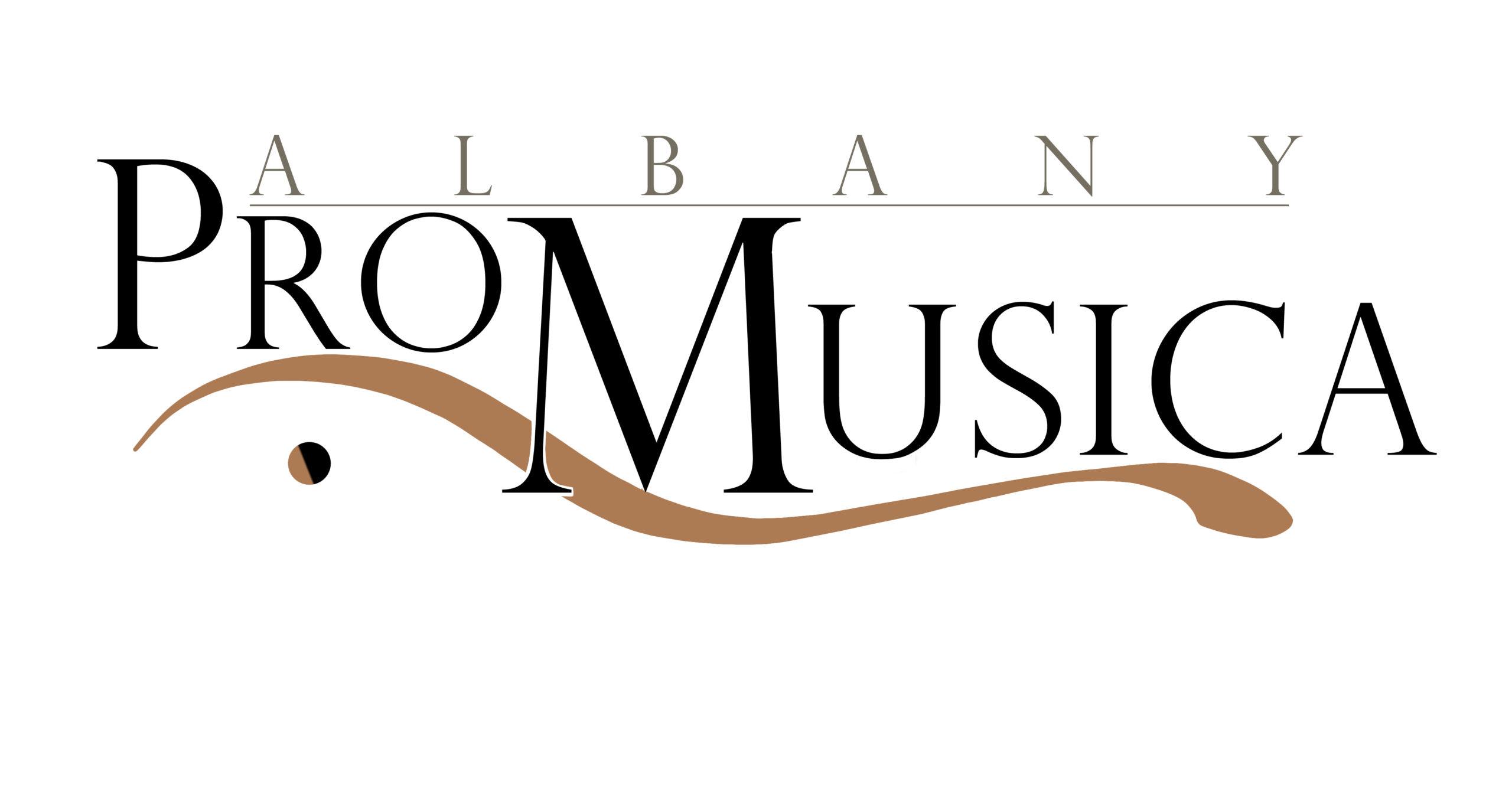 Albany Pro Musica logo