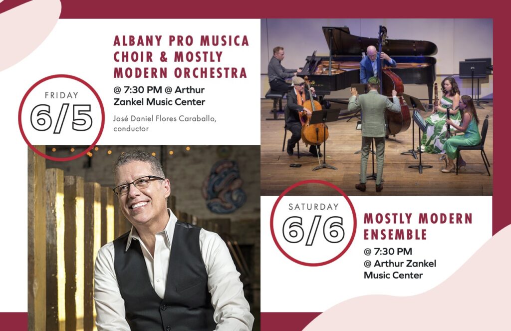 Mostly Modern Festival 2026 Brochure page 2