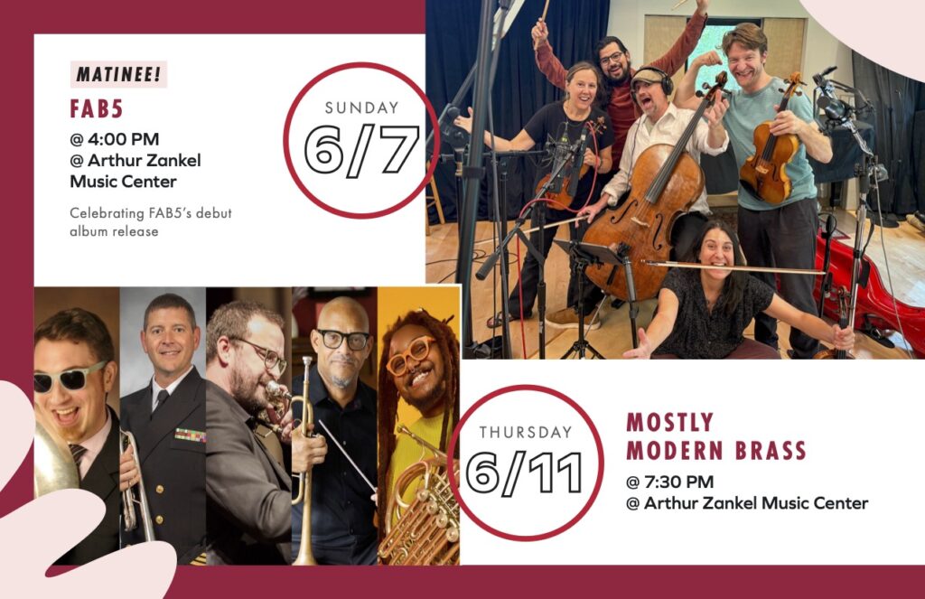 Mostly Modern Festival 2026 Brochure page 3