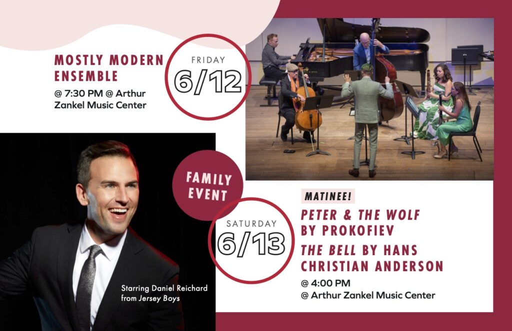 Mostly Modern Festival 2026 Brochure page 4