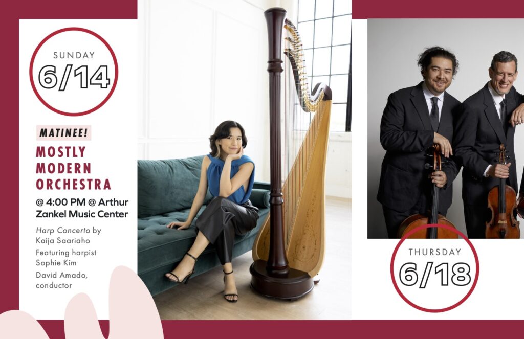 Mostly Modern Festival 2026 Brochure page 5