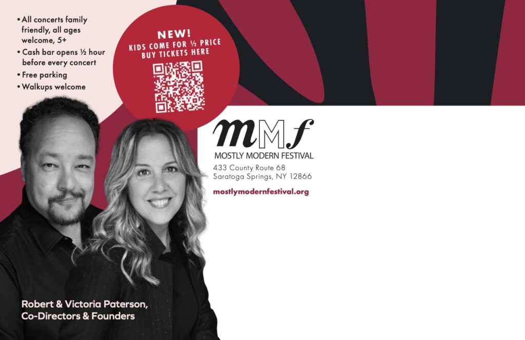 Mostly Modern Festival 2026 Brochure page 7