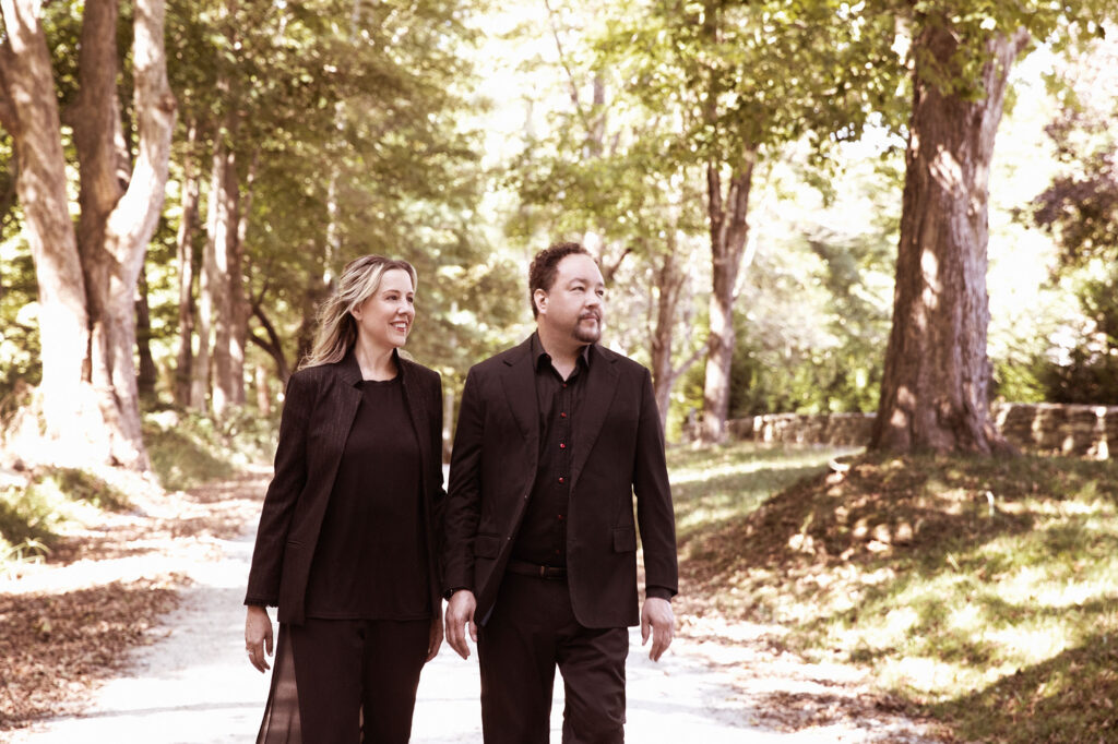 Mostly Modern Festival Directors Victoria and Robert Paterson